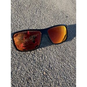 MERRY'S Unisex Polarized Aluminum Sunglasses Vintage Sun Glasses Orange Mirror